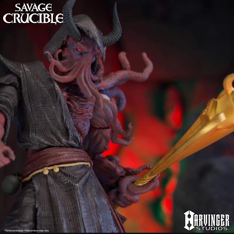 Savage Crucible Harbinger of the Abyss Action Figure Gallery Image 7