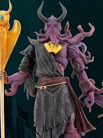 Savage Crucible Harbinger of the Abyss Action Figure Gallery Image 2