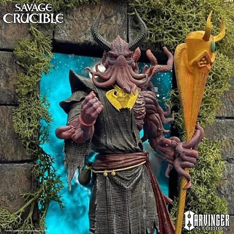 Savage Crucible Harbinger of the Abyss Action Figure Gallery Image 6