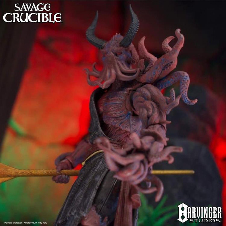 Savage Crucible Harbinger of the Abyss Action Figure Gallery Image 3