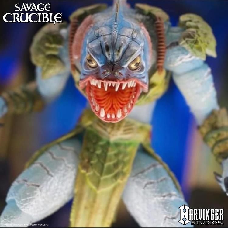 Savage Crucible Fathom Scout Pirahnoid Action Figure Gallery Image 4