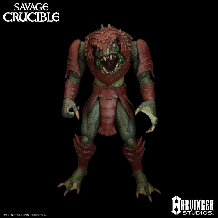 Savage Crucible League Striker Pirahnoid Action Figure Gallery Image 3