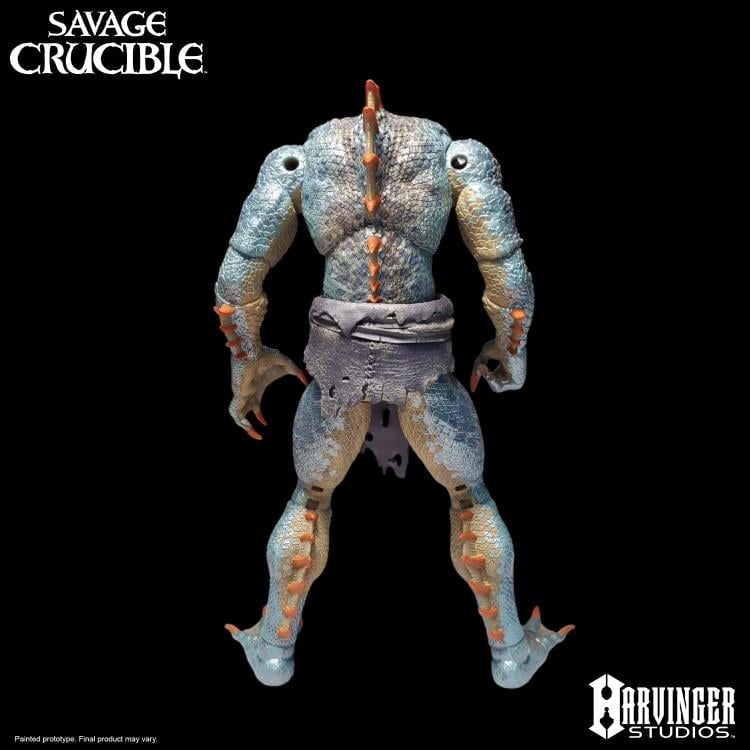 Savage Crucible Pirahnoid Savage Action Figure Gallery Image 4
