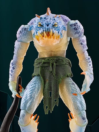 Savage Crucible Pirahnoid Savage Action Figure Gallery Image 2