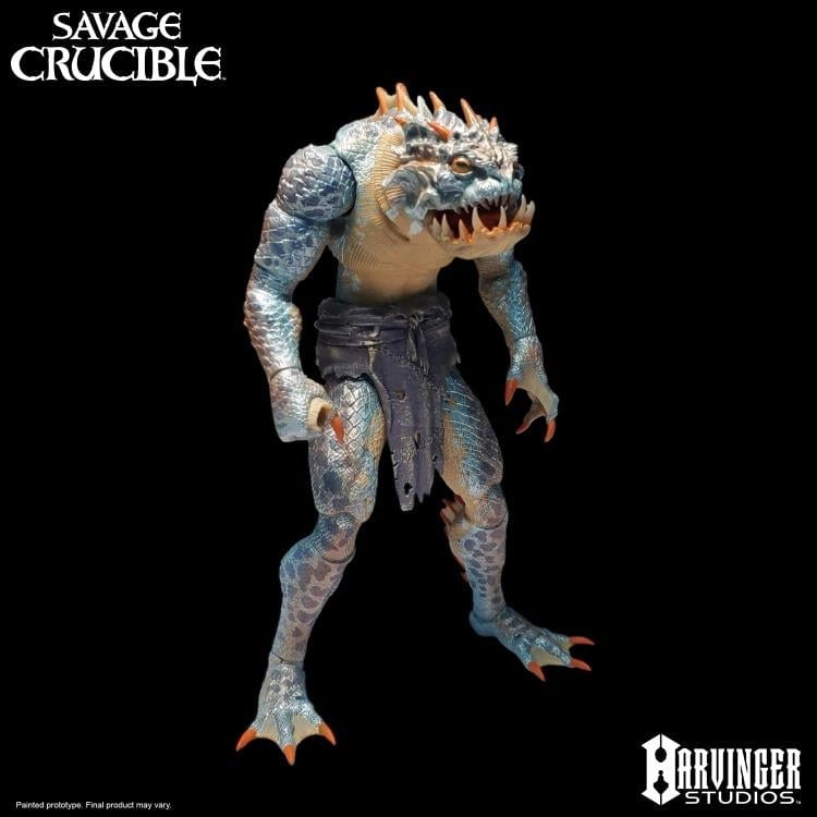 Savage Crucible Pirahnoid Savage Action Figure Gallery Image 6