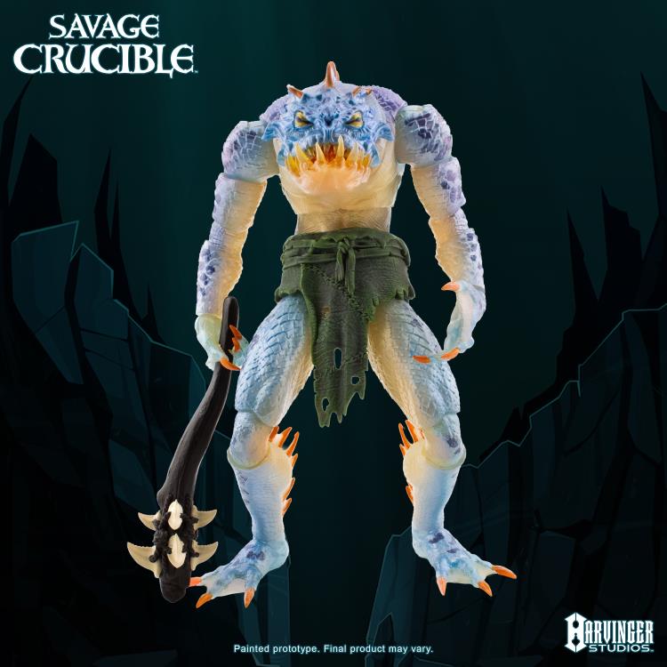 Savage Crucible Pirahnoid Savage Action Figure Gallery Image 3