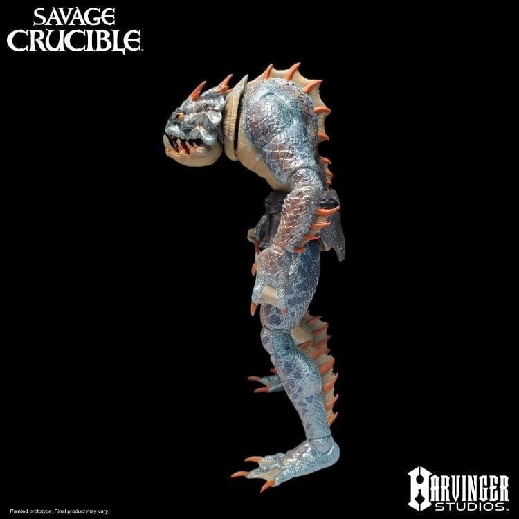 Savage Crucible Pirahnoid Savage Action Figure Gallery Image 5