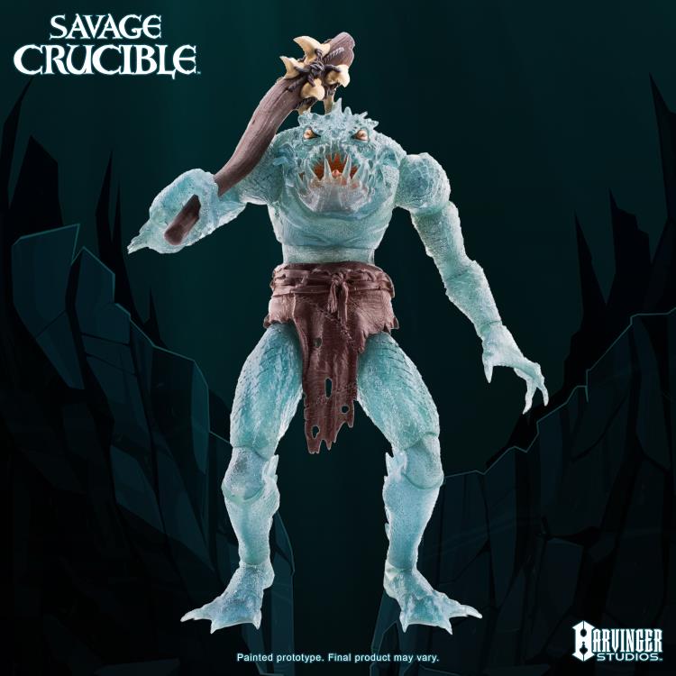 Savage Crucible Pirahnoid Slate Action Figure Gallery Image 3