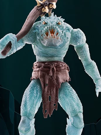 Savage Crucible Pirahnoid Slate Action Figure