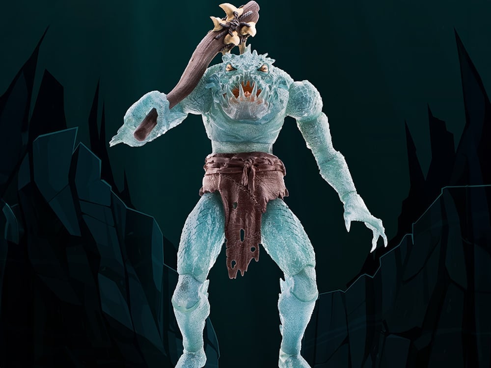 Savage Crucible Pirahnoid Slate Action Figure Gallery Image 1