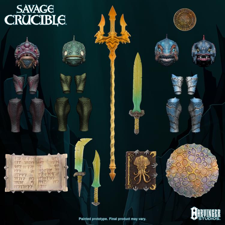 Savage Crucible Rising Character Accessory Pack Gallery Image 3