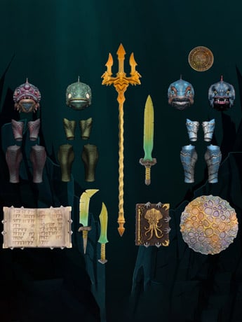 Savage Crucible Rising Character Accessory Pack Gallery Image 2