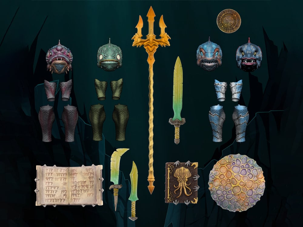 Savage Crucible Rising Character Accessory Pack Gallery Image 1