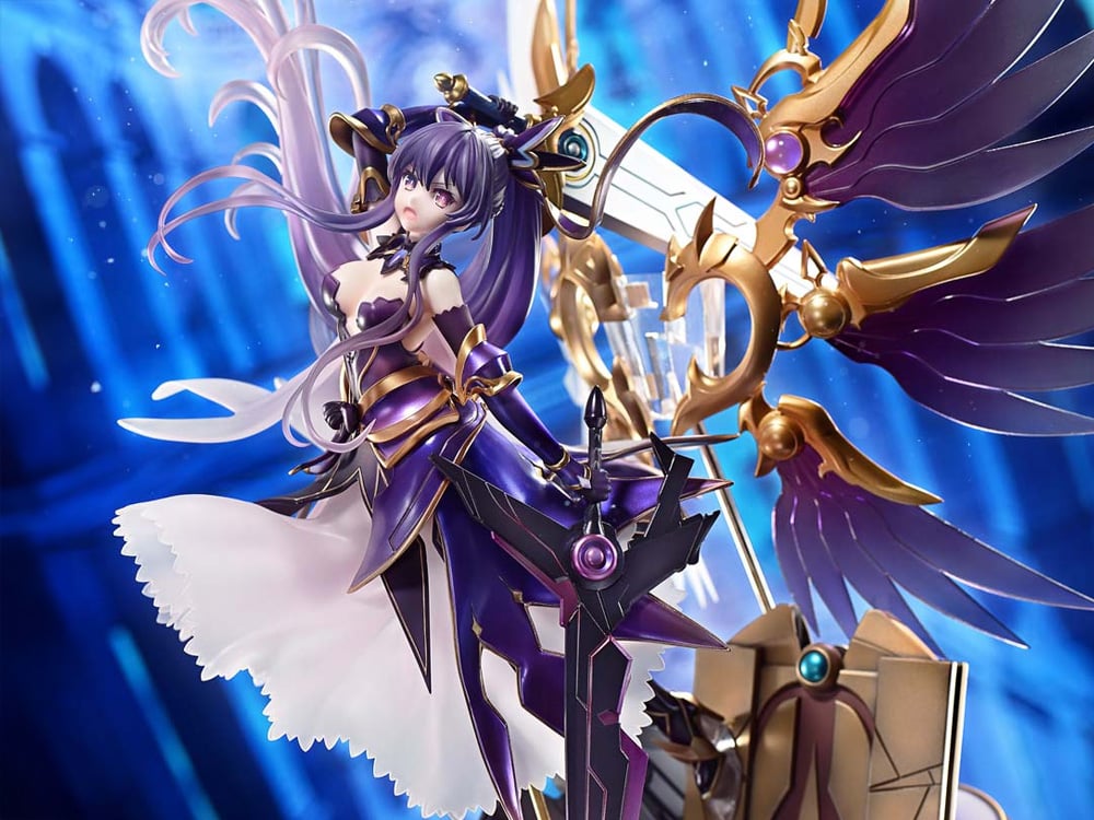 Date A Live Prisma Wing Tohka Yatogami 1/7 Scale Figure Gallery Image 1