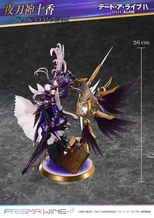 Date A Live Prisma Wing Tohka Yatogami 1/7 Scale Figure Gallery Image 17