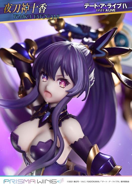 Date A Live Prisma Wing Tohka Yatogami 1/7 Scale Figure Gallery Image 7