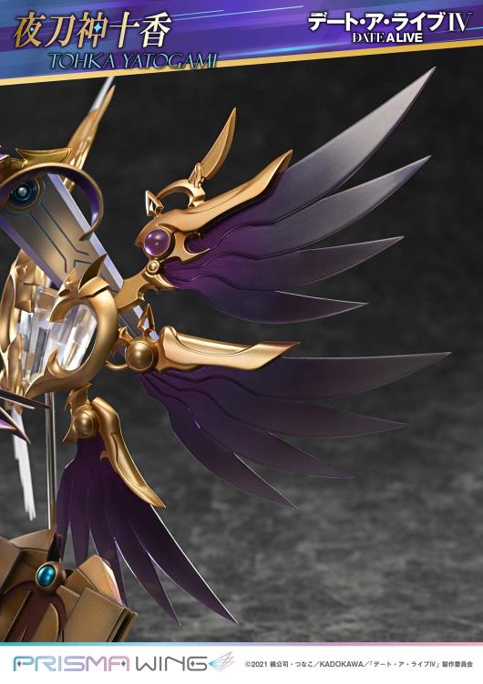 Date A Live Prisma Wing Tohka Yatogami 1/7 Scale Figure Gallery Image 24
