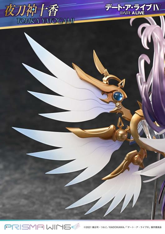 Date A Live Prisma Wing Tohka Yatogami 1/7 Scale Figure Gallery Image 25