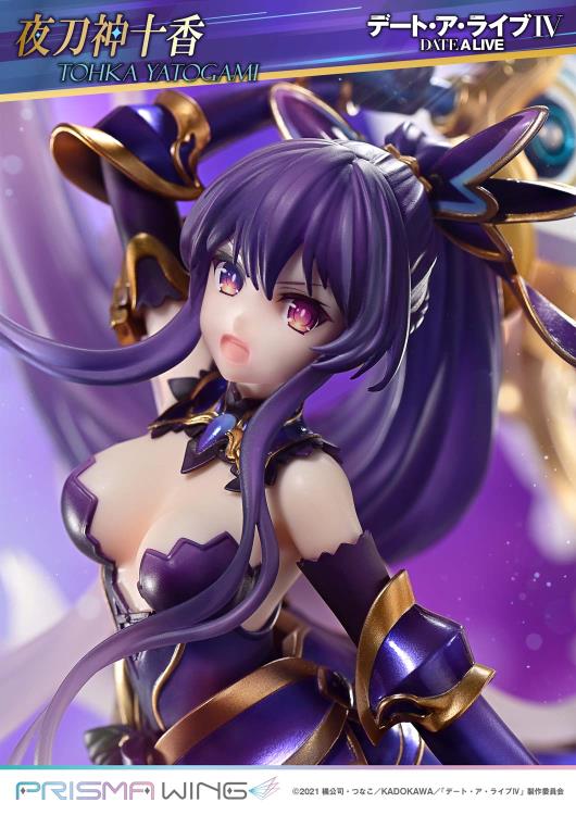 Date A Live Prisma Wing Tohka Yatogami 1/7 Scale Figure Gallery Image 6