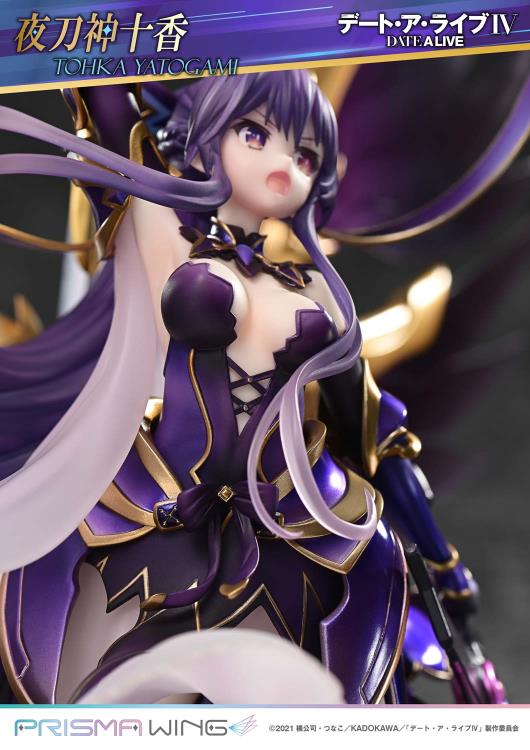 Date A Live Prisma Wing Tohka Yatogami 1/7 Scale Figure Gallery Image 20