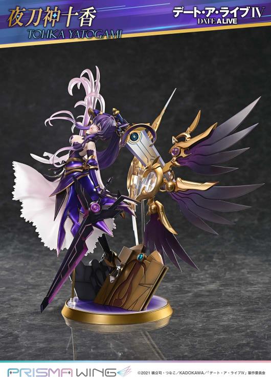 Date A Live Prisma Wing Tohka Yatogami 1/7 Scale Figure Gallery Image 14