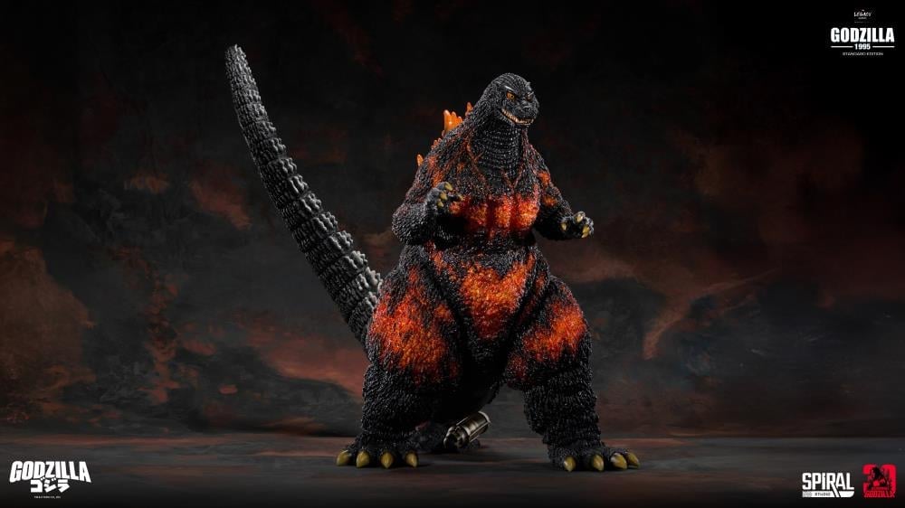 Godzilla vs. Destroyah (1995) The Legacy Series: Tanaka Kenichi