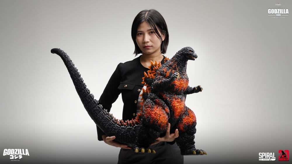 Godzilla vs. Destroyah (1995) The Legacy Series: Tanaka Kenichi