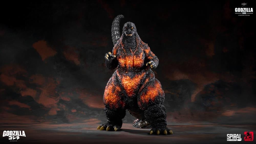 Godzilla vs. Destroyah (1995) The Legacy Series: Tanaka Kenichi