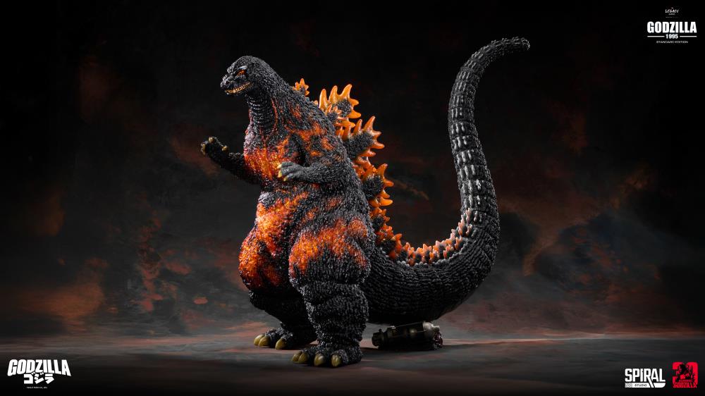 Godzilla vs. Destroyah (1995) The Legacy Series: Tanaka Kenichi