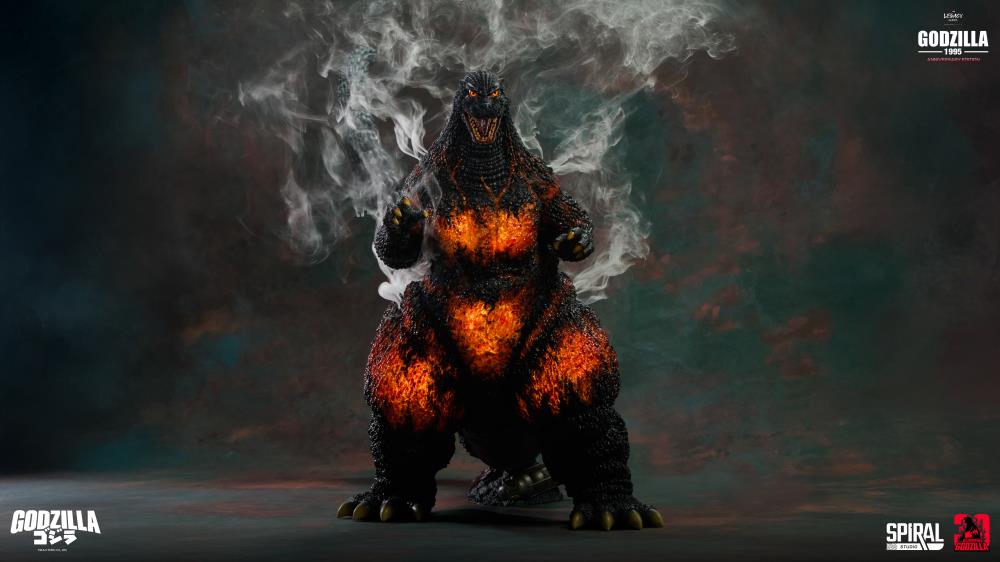 Godzilla vs. Destroyah (1995) The Legacy Series: Tanaka Kenichi