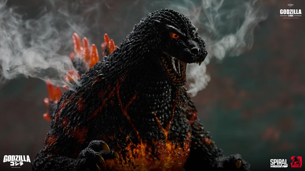 Godzilla vs. Destroyah (1995) The Legacy Series: Tanaka Kenichi