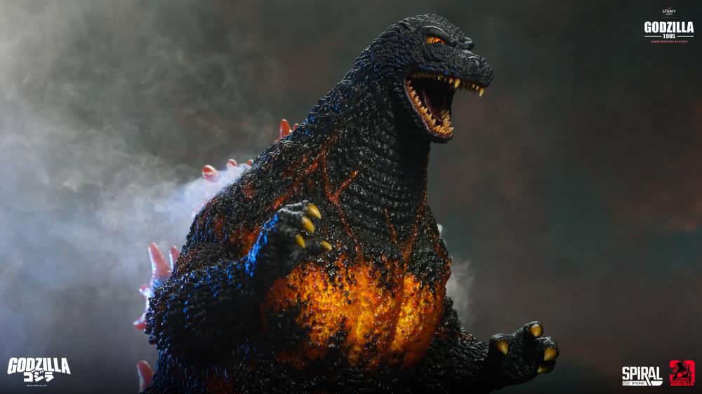 Godzilla vs. Destroyah (1995) The Legacy Series: Tanaka Kenichi