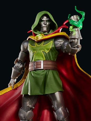Fantastic Four: One World Under Doom Marvel Legends Emperor Doom Action Figure Gallery Image 2