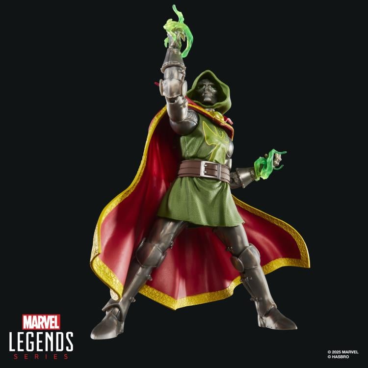 Fantastic Four: One World Under Doom Marvel Legends Emperor Doom Action Figure Gallery Image 4