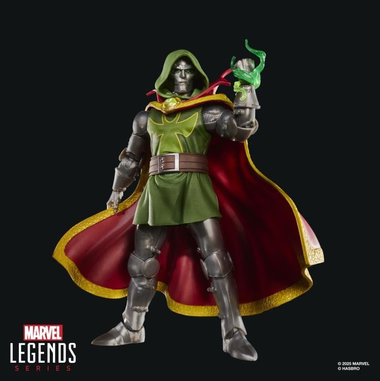 Fantastic Four: One World Under Doom Marvel Legends Emperor Doom Action Figure Gallery Image 3
