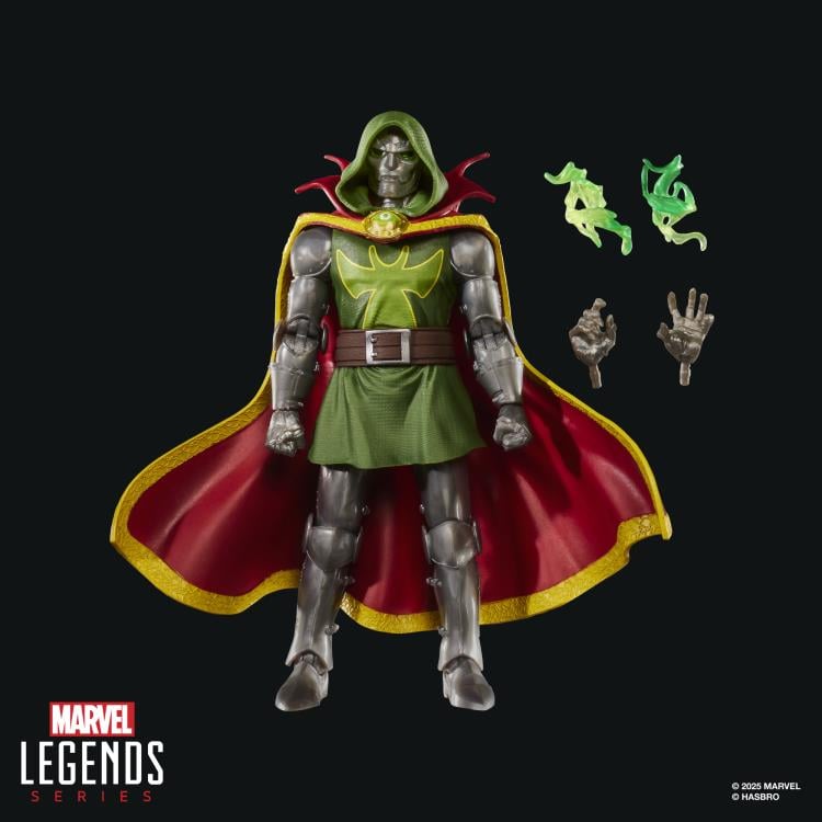 Fantastic Four: One World Under Doom Marvel Legends Emperor Doom Action Figure Gallery Image 8