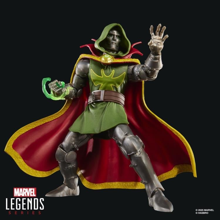 Fantastic Four: One World Under Doom Marvel Legends Emperor Doom Action Figure Gallery Image 5