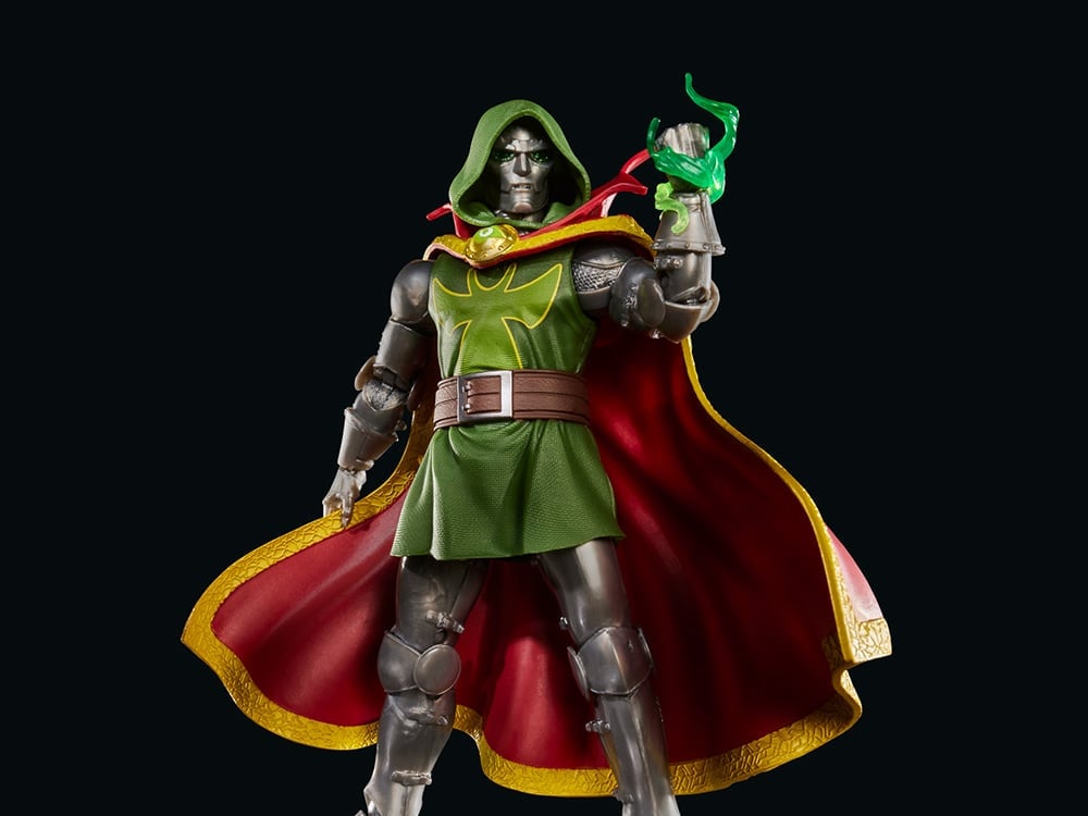 Fantastic Four: One World Under Doom Marvel Legends Emperor Doom Action Figure Gallery Image 1