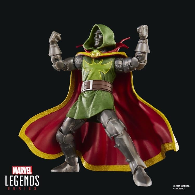 Fantastic Four: One World Under Doom Marvel Legends Emperor Doom Action Figure Gallery Image 6