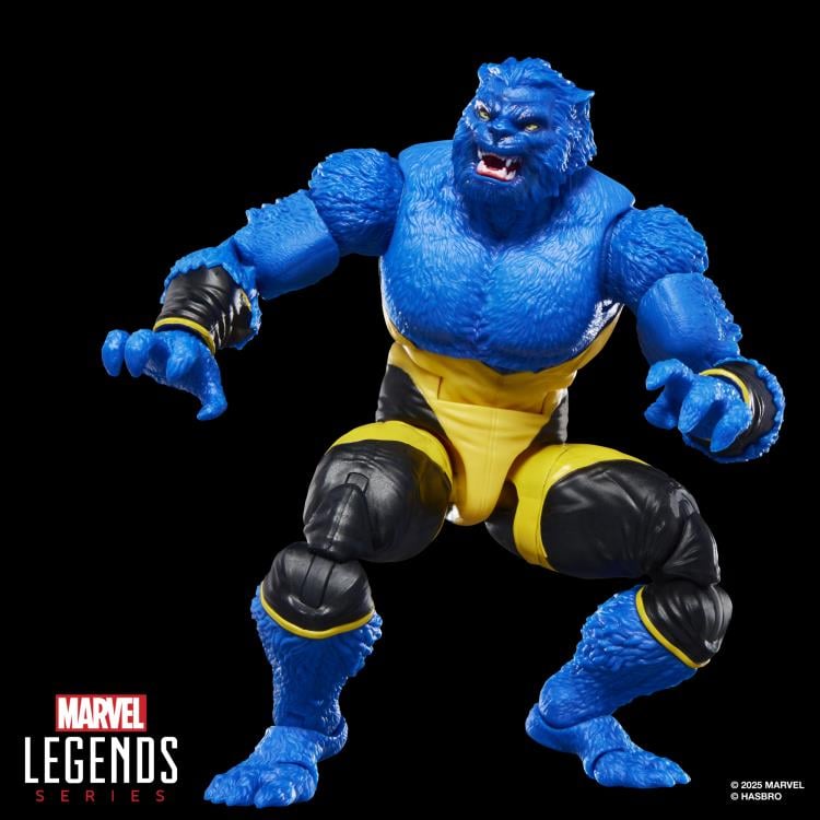 Astonishing X-Men Marvel Legends Marvel's Beast Action Figure Gallery Image 6