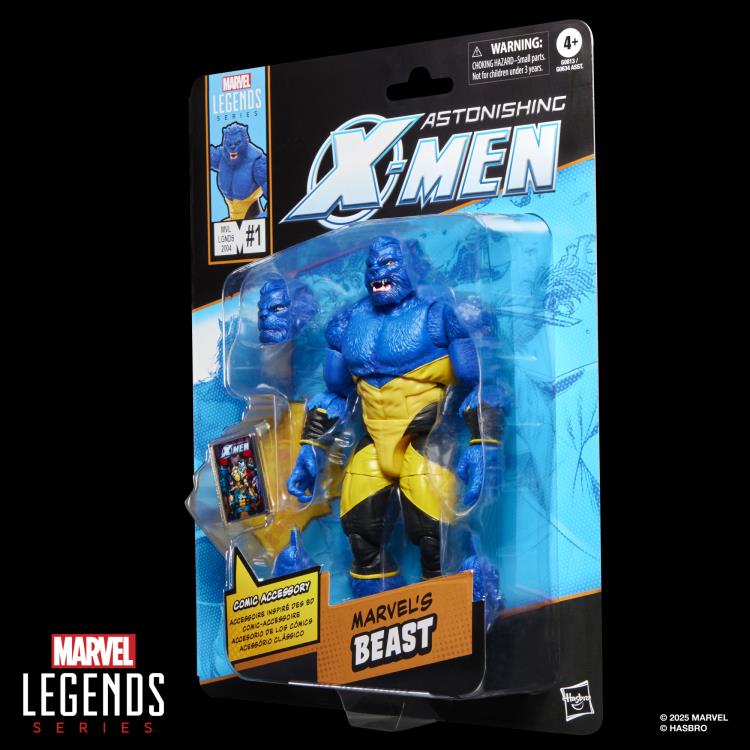 Astonishing X-Men Marvel Legends Marvel's Beast Action Figure