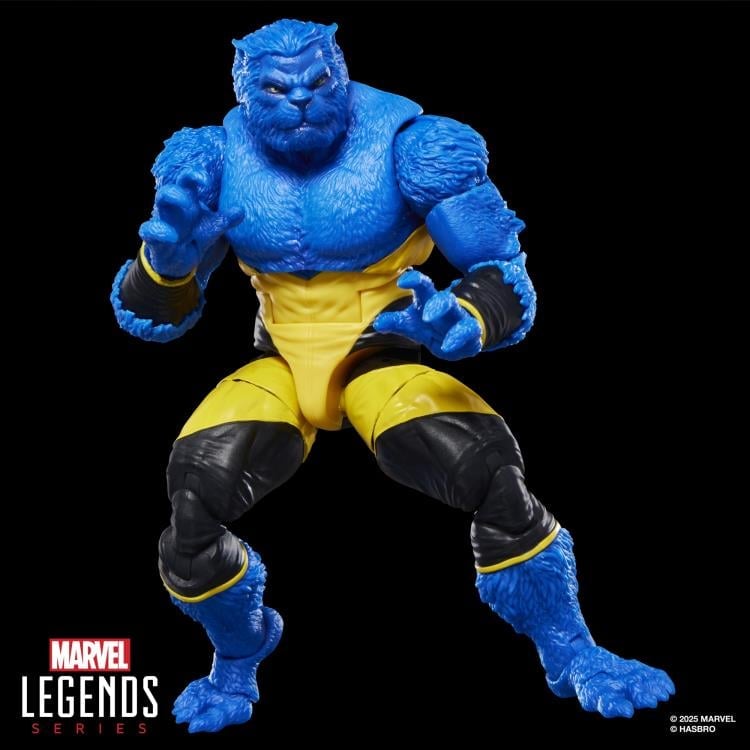 Astonishing X-Men Marvel Legends Marvel's Beast Action Figure