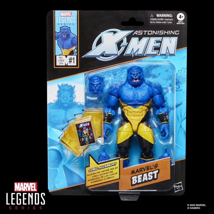 Astonishing X-Men Marvel Legends Marvel's Beast Action Figure