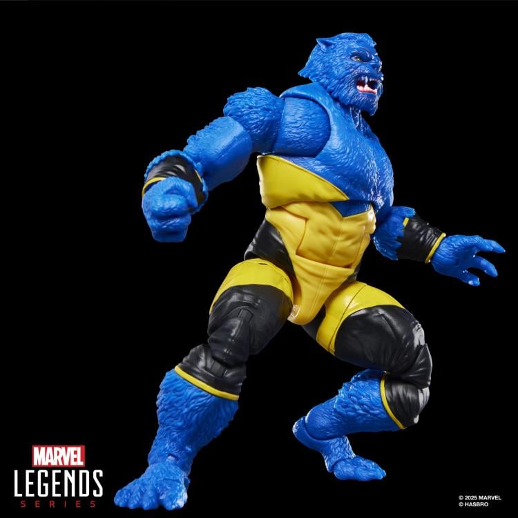 Astonishing X-Men Marvel Legends Marvel's Beast Action Figure Gallery Image 5