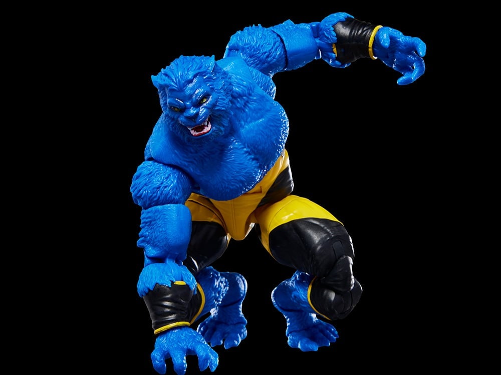 MARVEL LEGENDS ビースト Astonishing X-Men Marvel Legends Marvel's Beast Action Figure