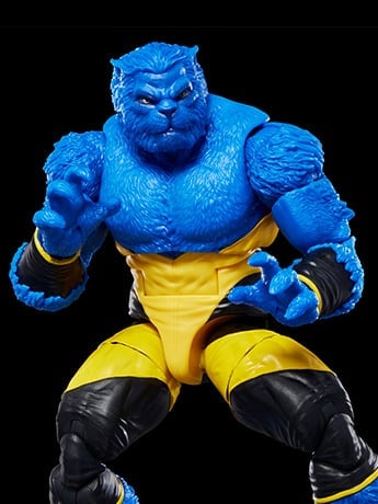 Astonishing X-Men Marvel Legends Marvel's Beast Action Figure