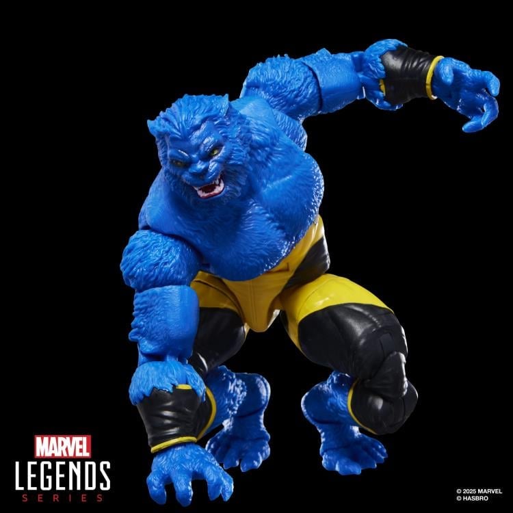 MARVEL LEGENDS ビースト Marvel Legends X-Men: Retro Collection Beast (Lab Coat - Retro)