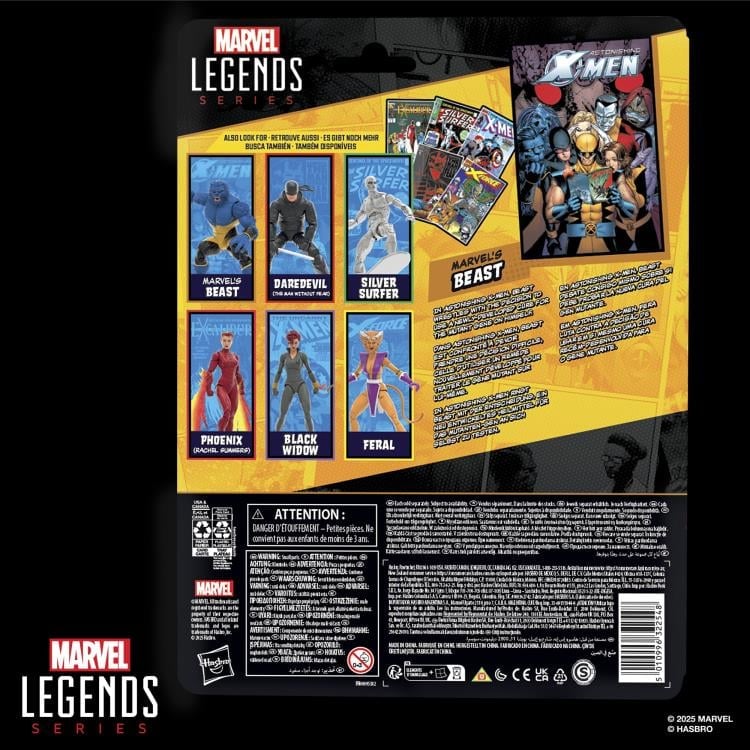 MARVEL LEGENDS ビースト Astonishing X-Men Marvel Legends Marvel's Beast Action Figure