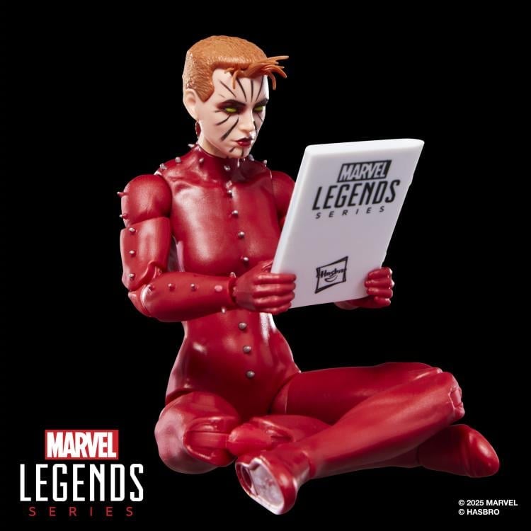 Excalibur #1 Marvel Legends Phoenix (Rachel Summers) Action Figure Gallery Image 7