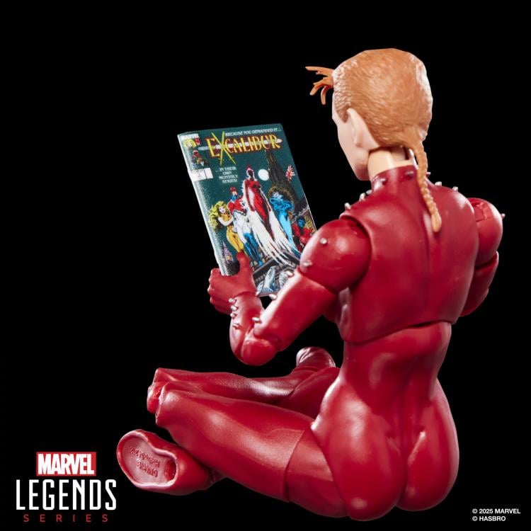 Excalibur #1 Marvel Legends Phoenix (Rachel Summers) Action Figure Gallery Image 8